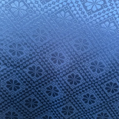 Azure Satin Telekung