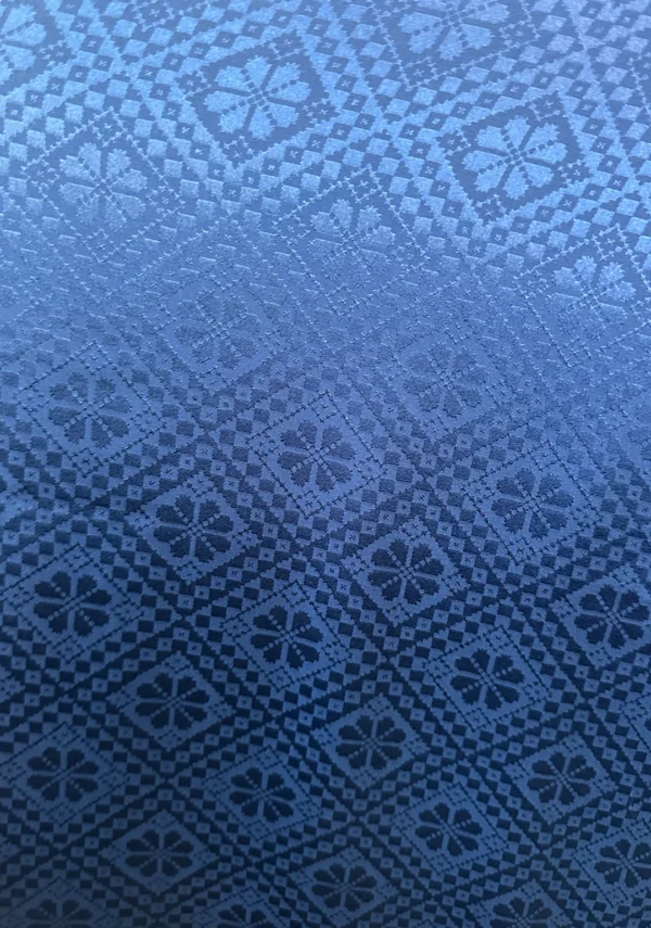 Azure Satin Telekung