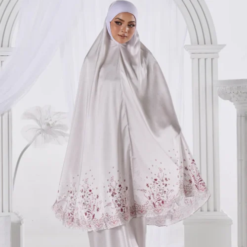 6 Rose Blush Telekung