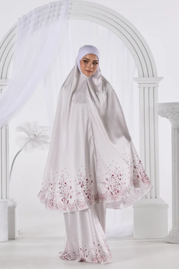 6 Rose Blush Telekung