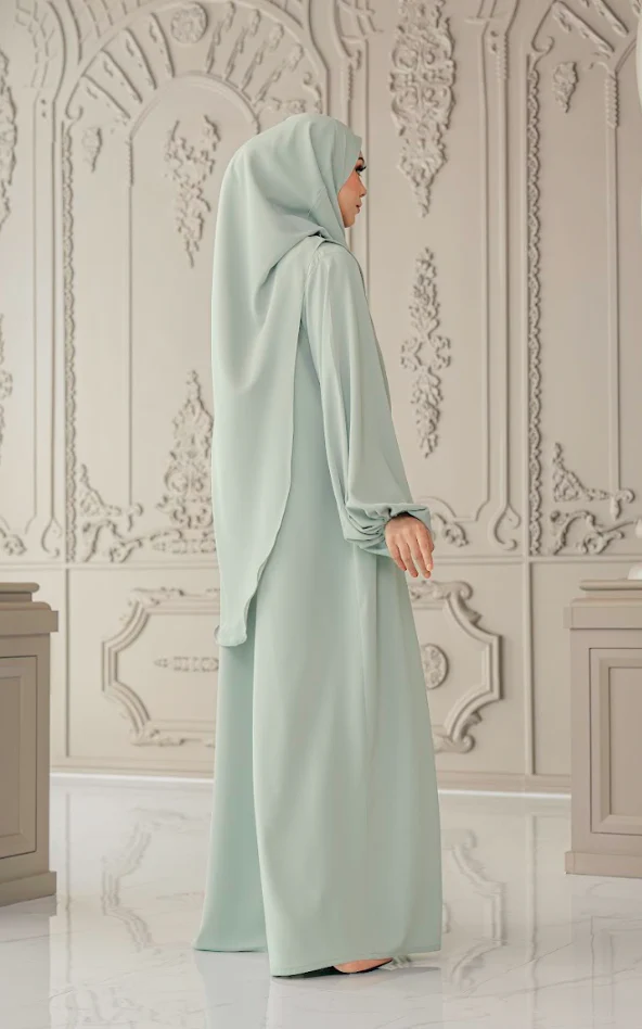 Snow Mint Noor Set