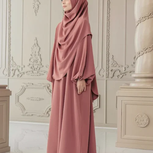 U3 Rosy Pink Noor Set